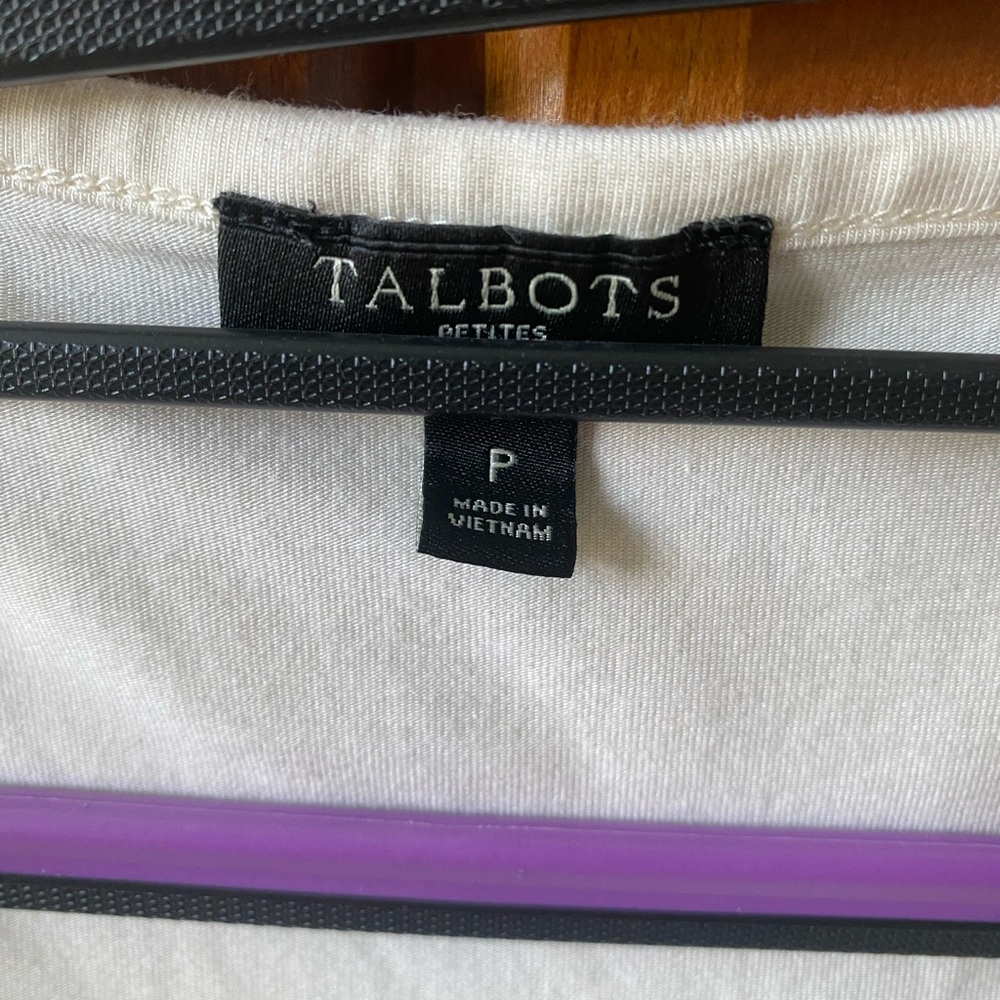 Talbots Ivory Tank Top - Picture 4 of 4